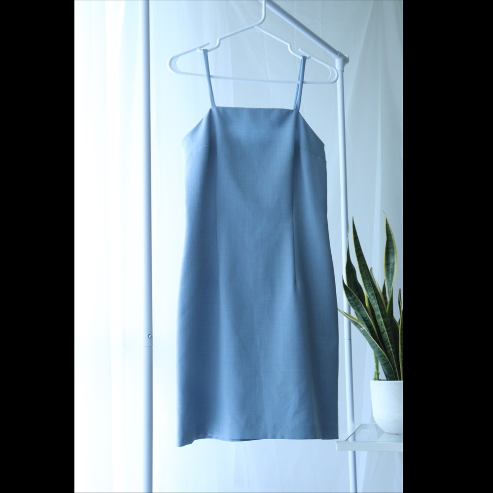 COPY - BABY BLUE VINTAGE DYNAMITE DRESS